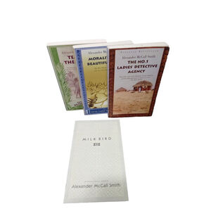 Anchor Books The No. 1 Ladies' Detective Agency Book Set 3 Books